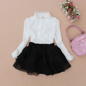Girls Clothes Autumn Children Clothing School Girl